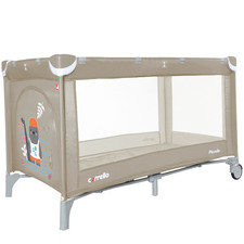Манеж CRL-9203/1 Sand Beige CARRELLO Piccolo